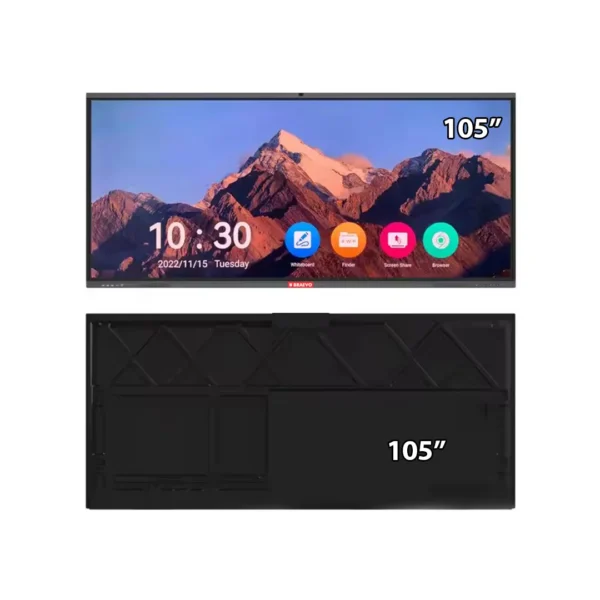 BRAEVO 105 inch Smart Interactive Flat Panel With Digital Touch - Image 8