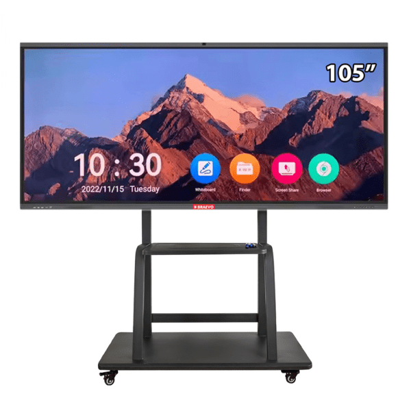 BRAEVO 105 inch Smart Interactive Flat Panel With Digital Touch - Image 6