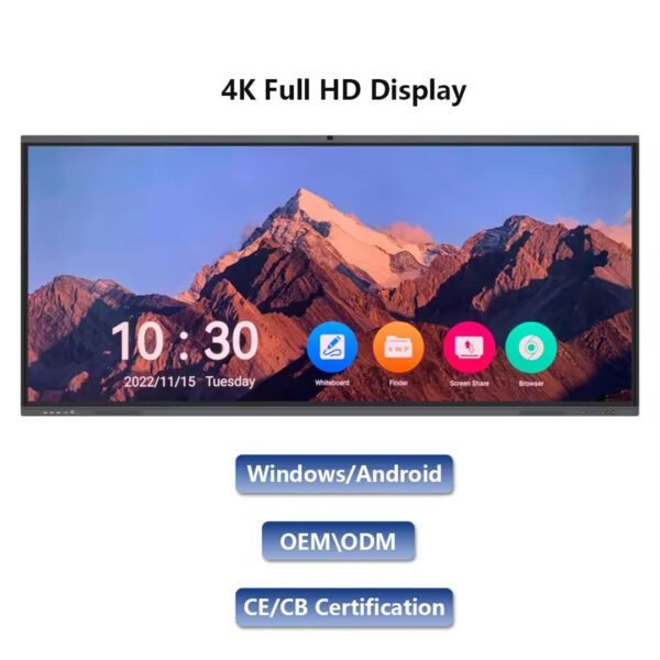 BRAEVO 105 inch Smart Interactive Flat Panel With Digital Touch - Image 5
