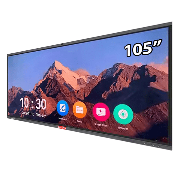 BRAEVO 105 inch Smart Interactive Flat Panel With Digital Touch - Image 4