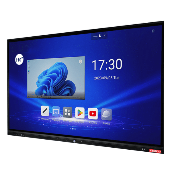 BRAEVO 110 inch Smart Interactive Flat Panel With Digital Touch - Image 8