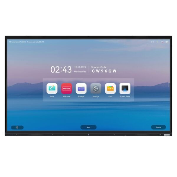 BRAEVO 110 inch Smart Interactive Flat Panel With Digital Touch - Image 9